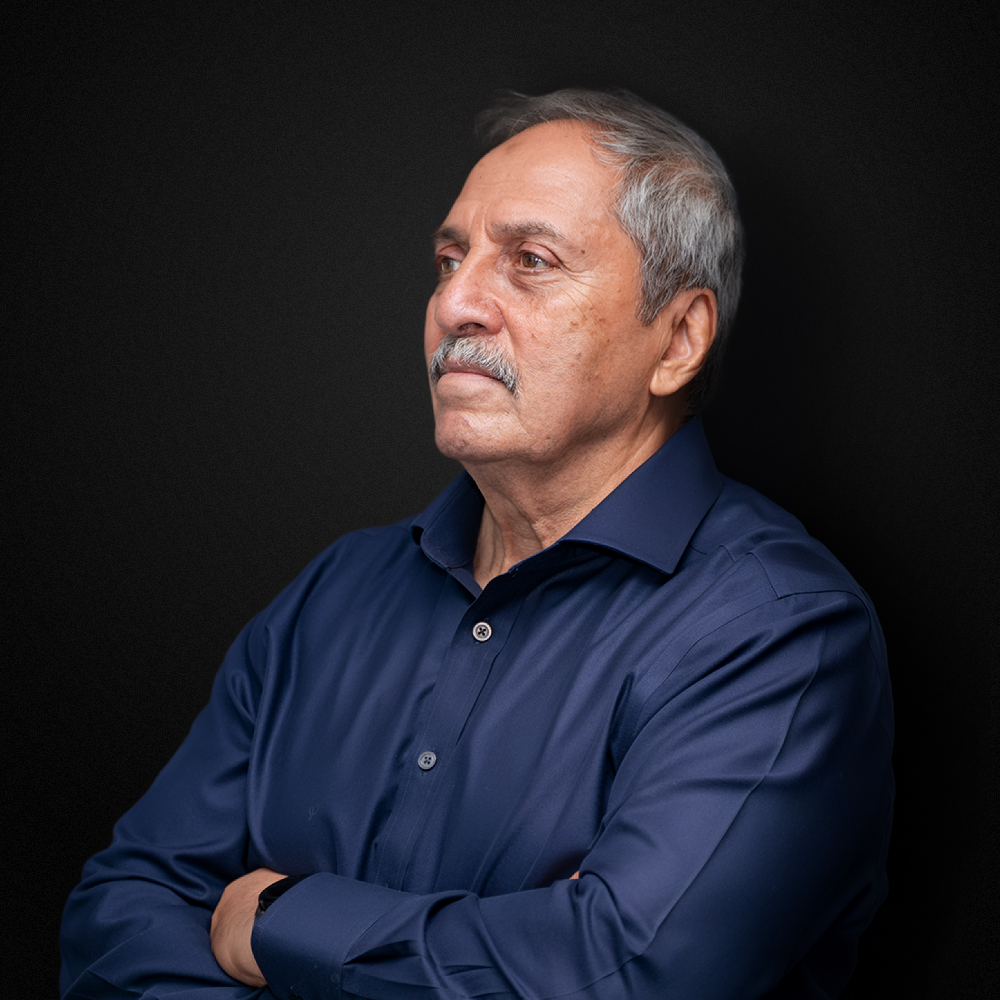 Portrait of Dr. Aftab Ahmed