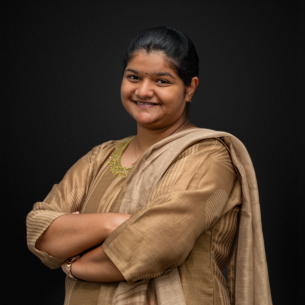 Portrait of Dr. Sruthi Thoduvayil, PT